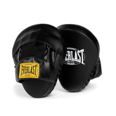 Everlast 1910 Black Focus Mitts Boxing Equipment