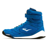 Everlast Elite High Top Blue Boxing Shoes