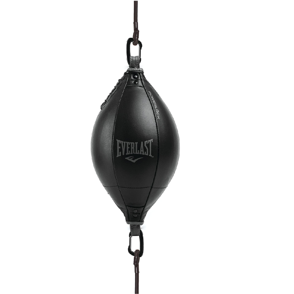 Everlast Powerlock Floor To Ceiling Strike Bag - Black