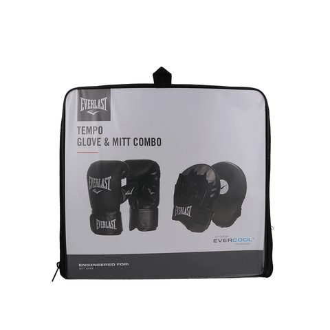 Everlast Tempo Bag Gloves & Mitt Combo