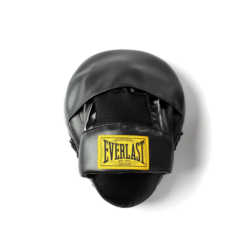 Everlast 1910 Black Focus Mitts Boxing Equipment