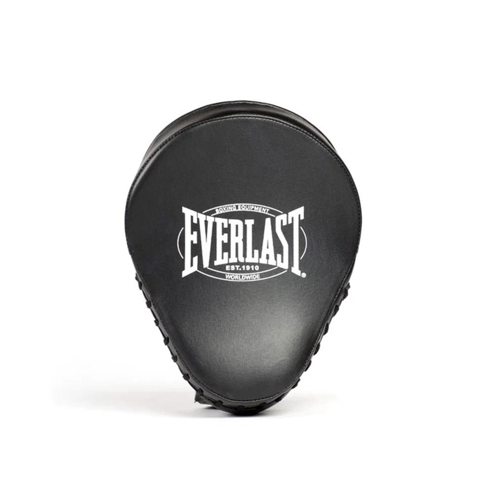 Everlast 1910 Black Focus Mitts Boxing Equipment