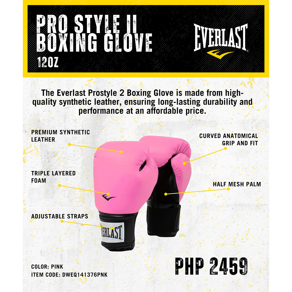 Everlast Pro Style II Boxing Gloves