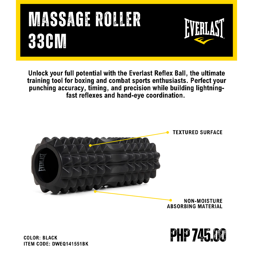 Everlast Massage Roller 33 cm