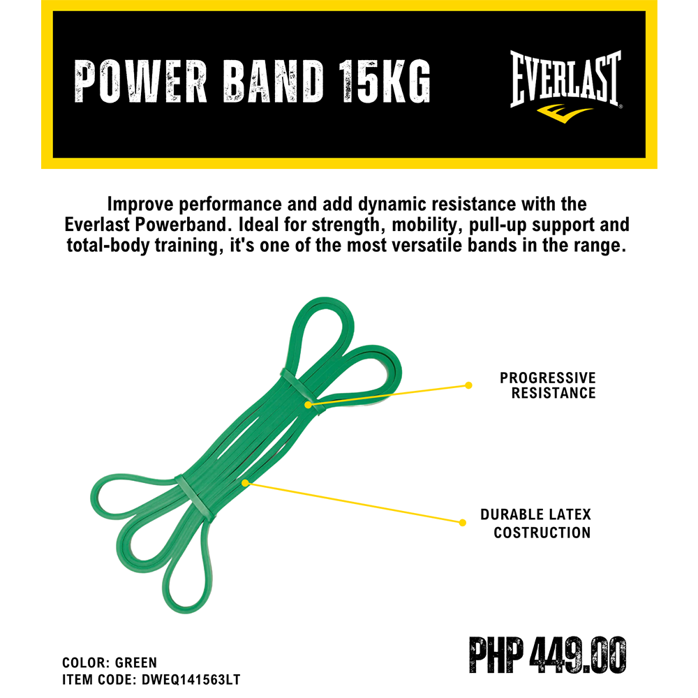 Everlast Powerband 15 KG