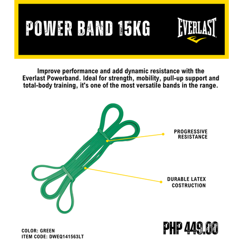 Everlast Powerband 15 KG