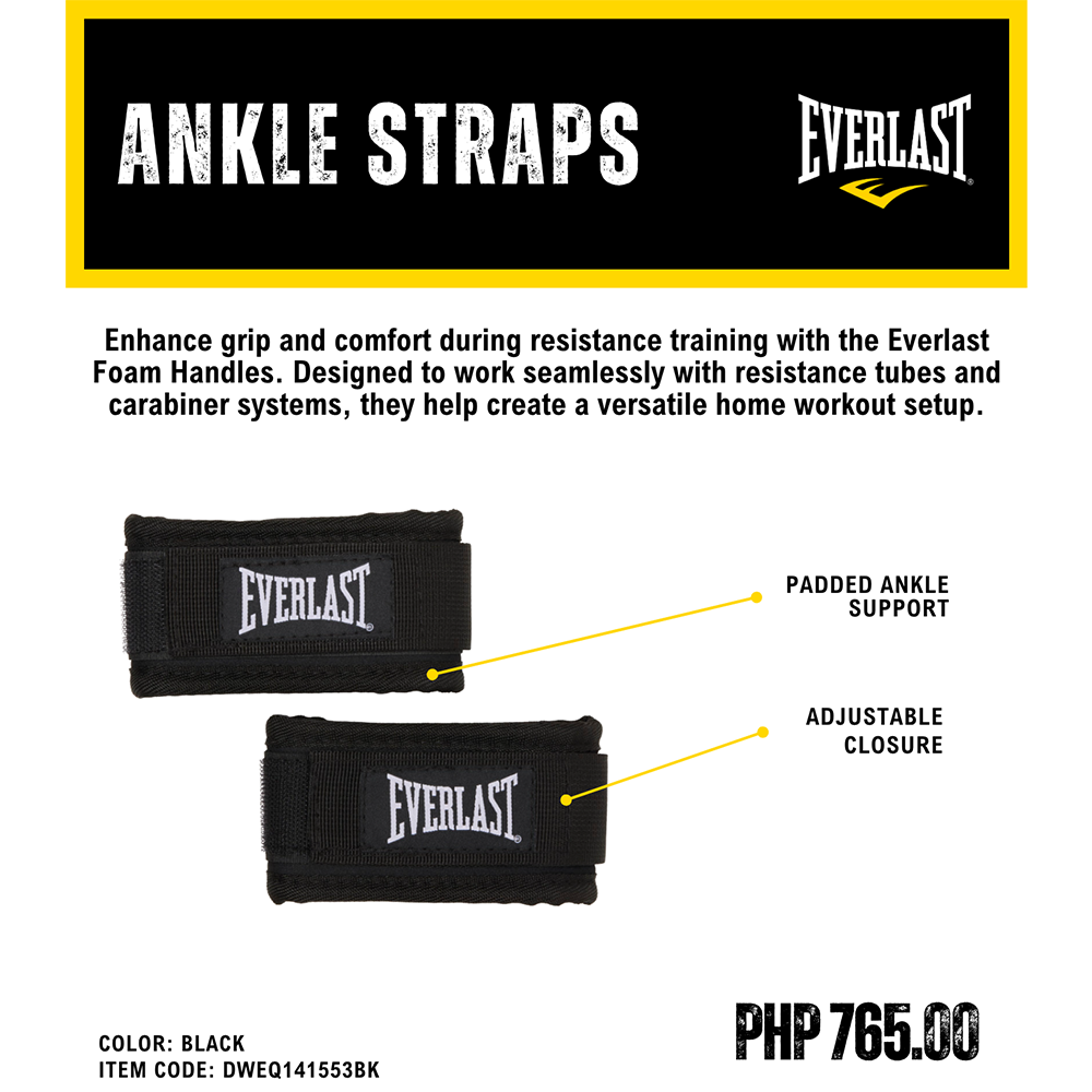 Everlast Ankle Straps