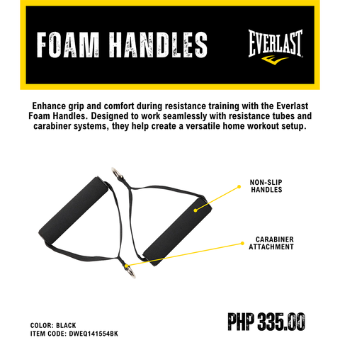 Everlast Foam Handles