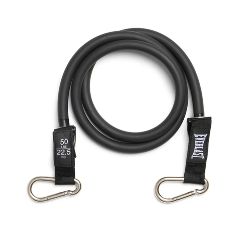 Everlast Resistance Tube w/ Carabiners 22.5 KG