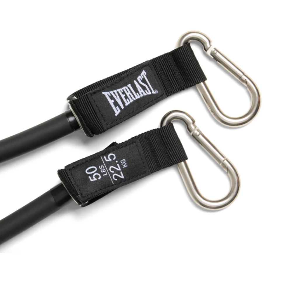 Everlast Resistance Tube w/ Carabiners 22.5 KG