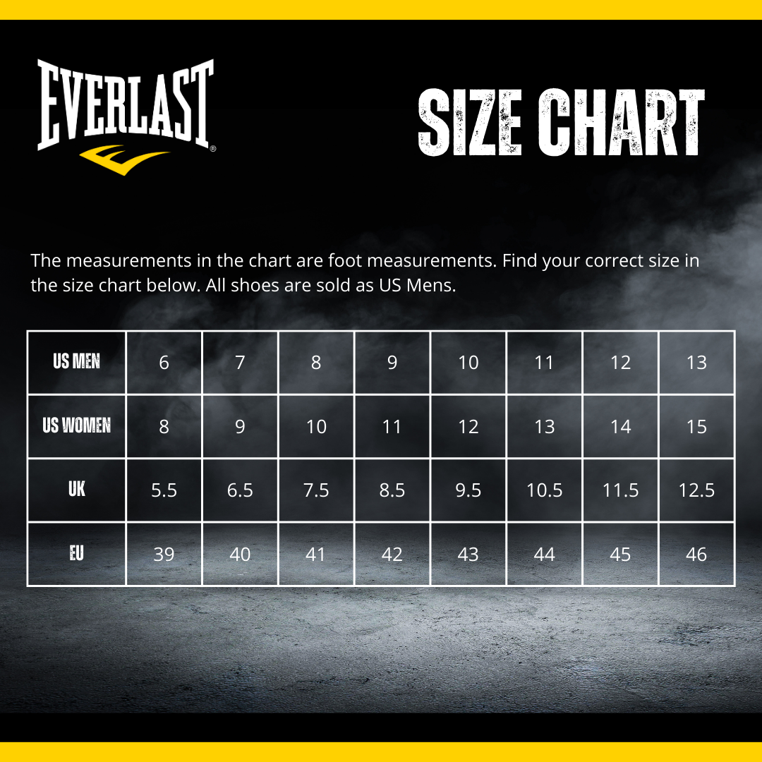 Everlast Elite High Top Blue Boxing Shoes
