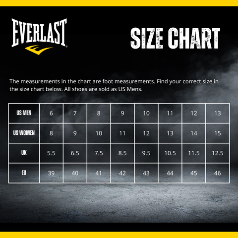 Everlast Elite High Top Blue Boxing Shoes