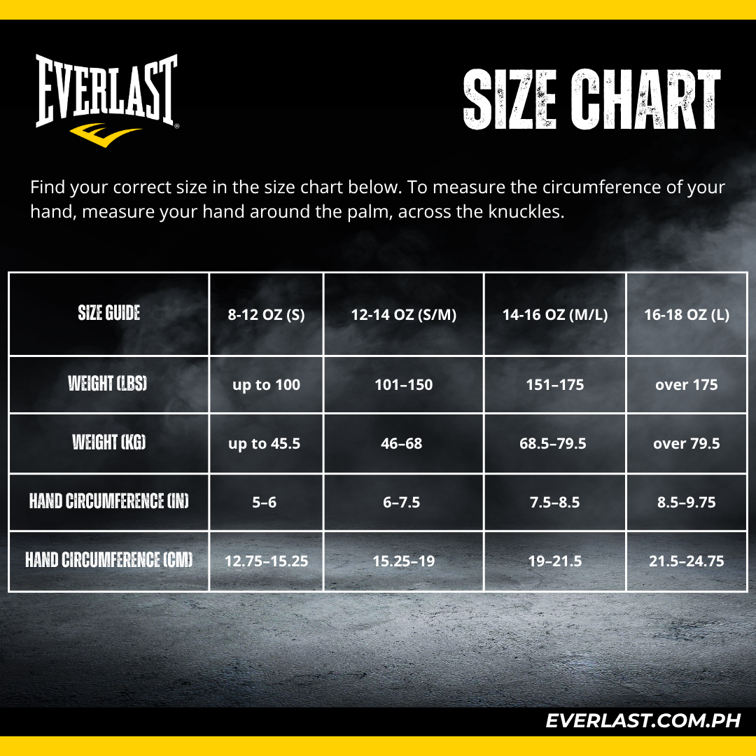 Everlast 1910 Classic Boxing Gloves - Black – Everlast Philippines