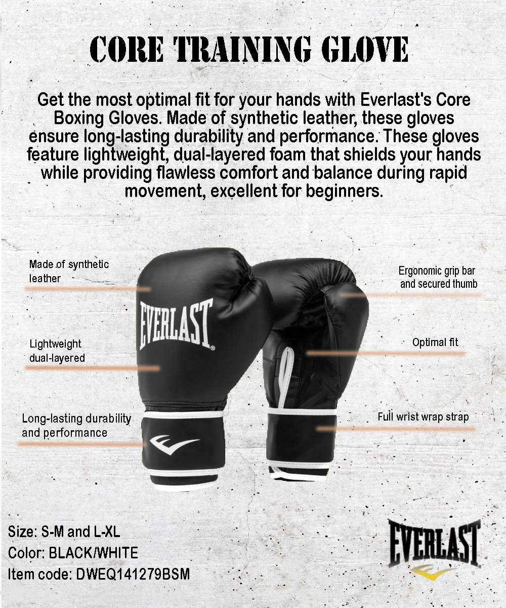 Everlast Core Training Boxing Gloves