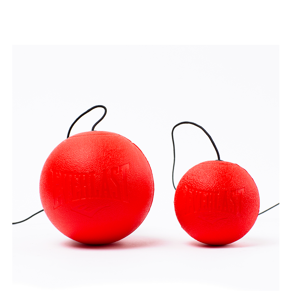 Everlast Powerlock Reflex Ball Red