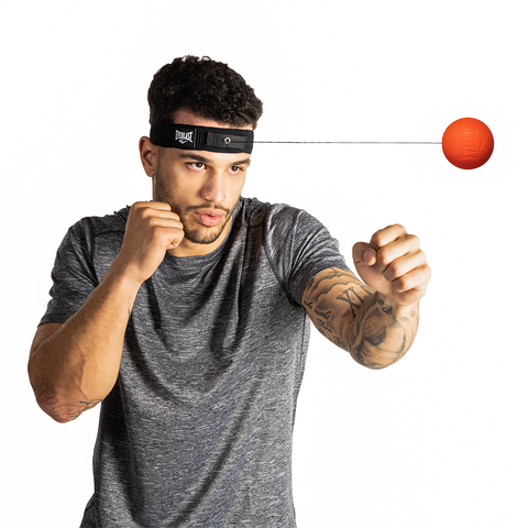 Everlast Powerlock Reflex Ball Red