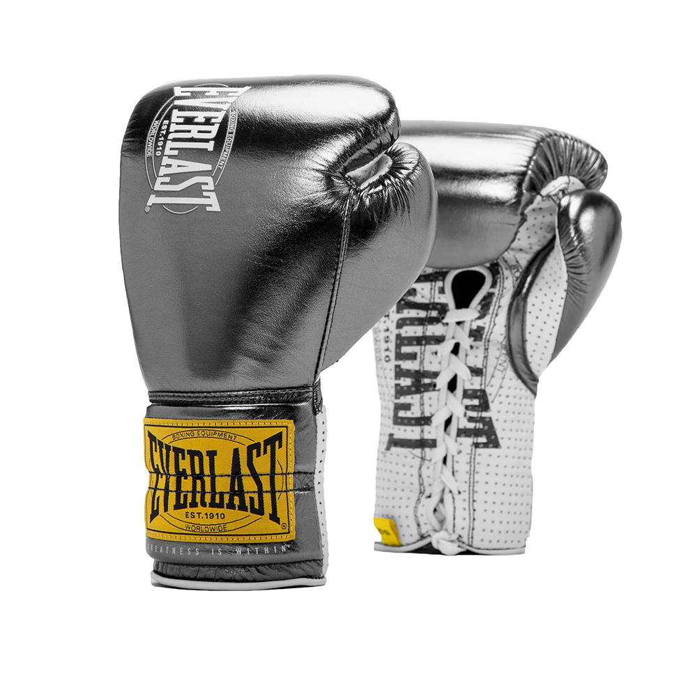 Everlast 1910 Classic Fight Gloves - Gray