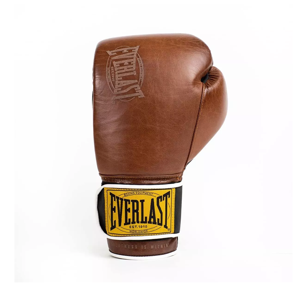 Everlast 1910 Classic Training Gloves - Brown