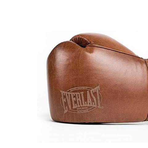 Everlast 1910 Classic Training Gloves - Brown