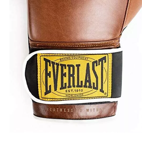 Everlast 1910 Classic Training Gloves - Brown