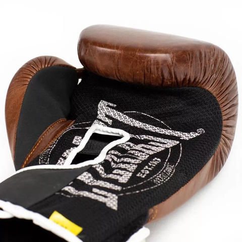 Everlast 1910 Classic Training Gloves - Brown