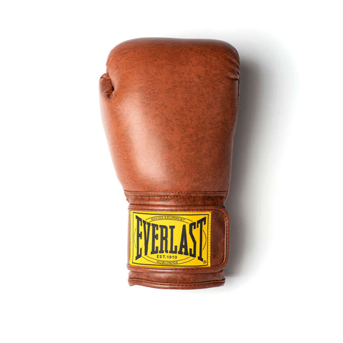 Everlast 1910 Boxing Gloves - Brown