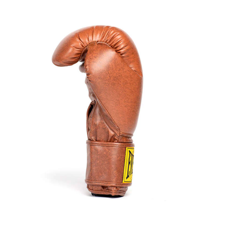 Everlast 1910 Boxing Gloves - Brown