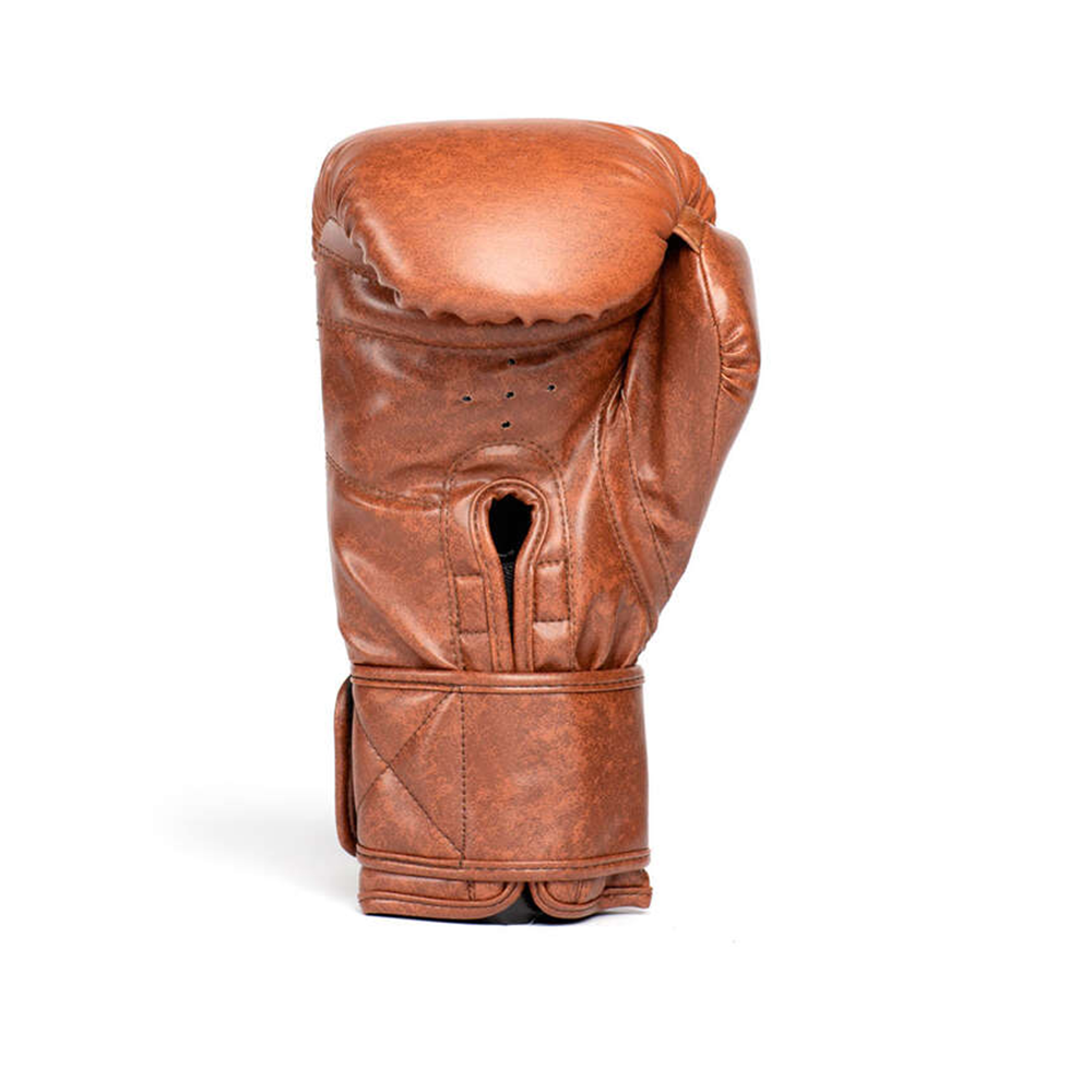 Everlast 1910 Boxing Gloves - Brown