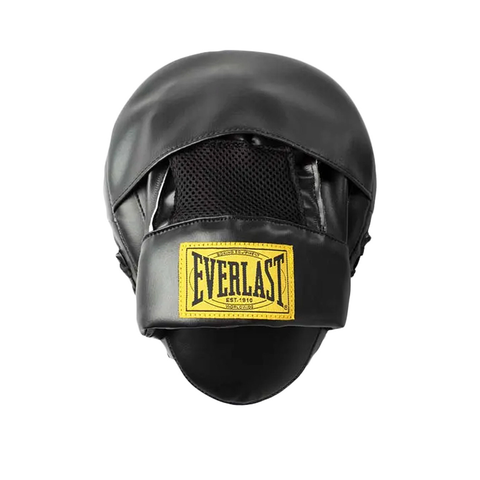 Everlast 1910 Black Focus Mitts Boxing Equipment