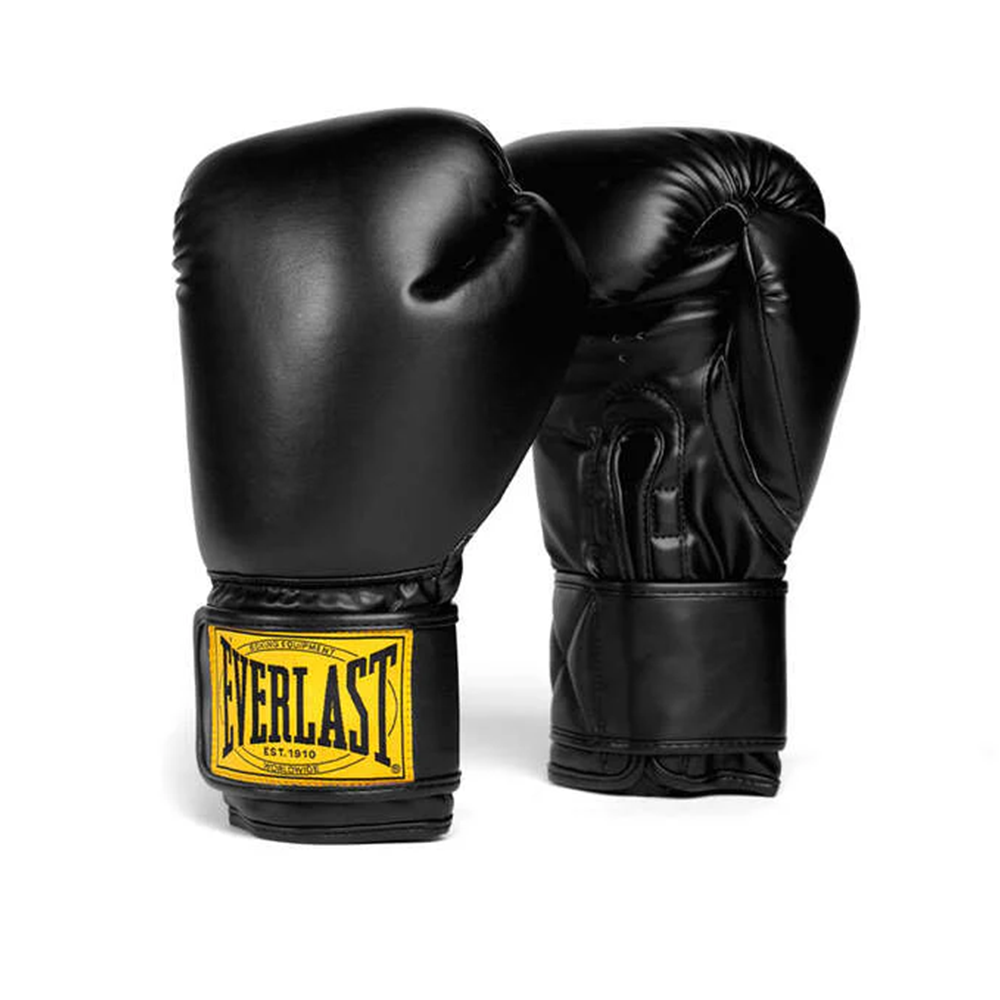 Everlast 1910 Boxing Gloves - Black