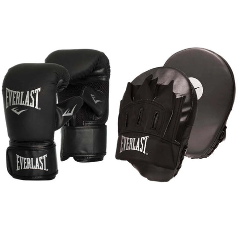 Everlast Tempo Bag Gloves & Mitt Combo